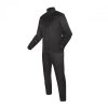 KOMBINEZON PRZECIWDESZCZOWY DWUCZĘŚCIOWY REBELHORN RAIN BLACK XL